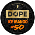 DOPE Ice Mango #50-Nikotinbeutel-Gigasnus.de
