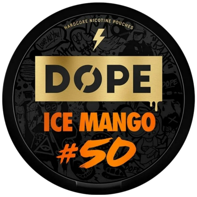 DOPE Ice Mango #50-Nikotinbeutel-Gigasnus.de