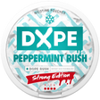 DOPE Peppermint Rush Strong-Nikotinbeutel-Gigasnus.de