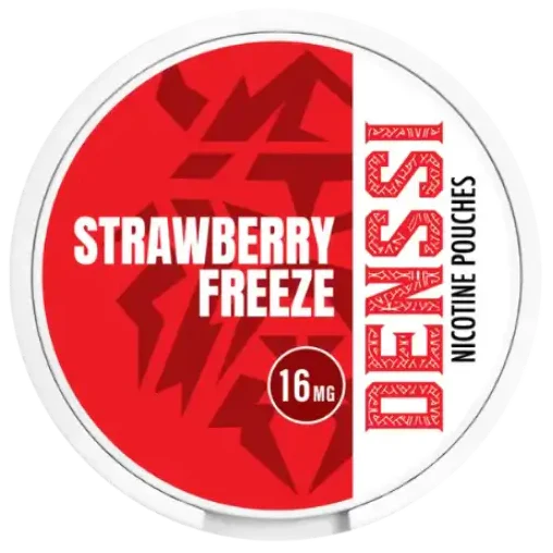 Denssi Strawberry Freeze Strong