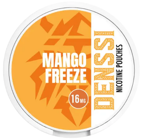 Denssi Mango Freeze-Nikotinbeutel-Gigasnus.de