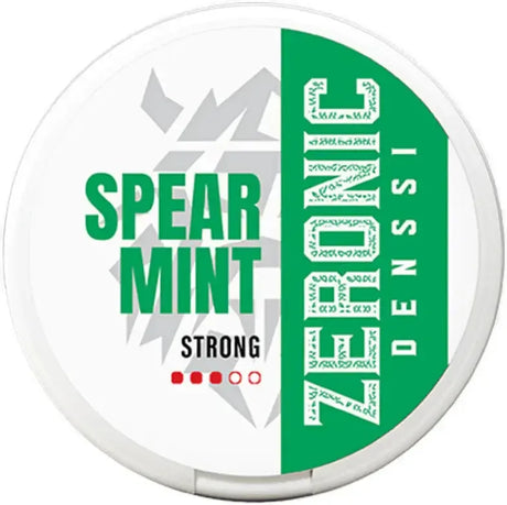 Denssi Spearmint Zeronic-Nikotinbeutel-Gigasnus.de