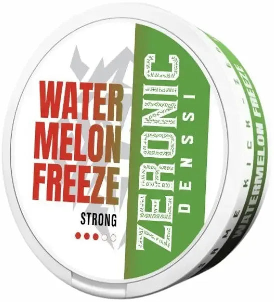 Denssi Watermelon Freeze Zeronic-Nikotinfreier Snus-Gigasnus.de