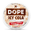 DOPE Icy Cola Strong-Nikotinbeutel-Gigasnus.de