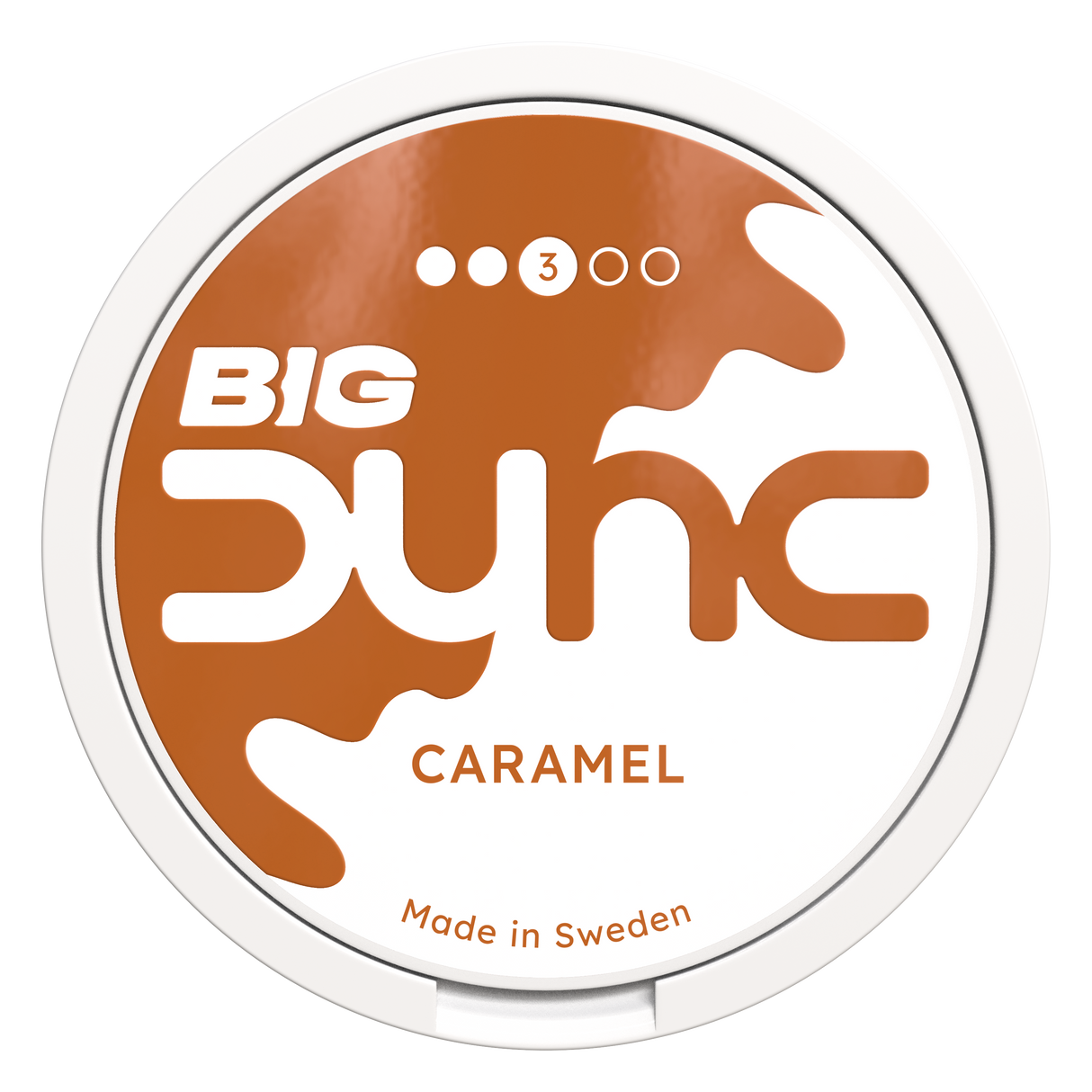 Dunc Big Caramel Extra Strong-Nikotinbeutel-Gigasnus.de