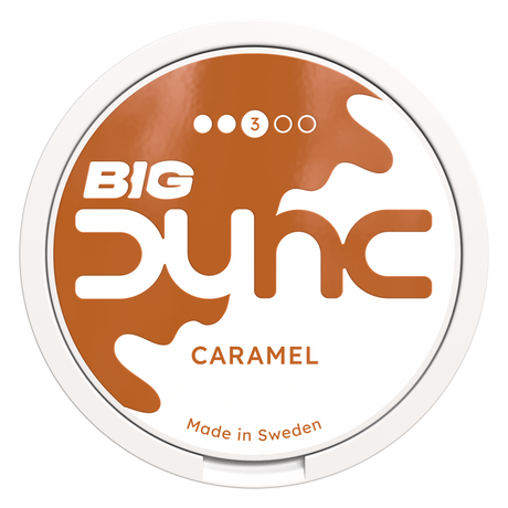 Dunc Big Caramel Extra Strong-Nikotinbeutel-Gigasnus.de