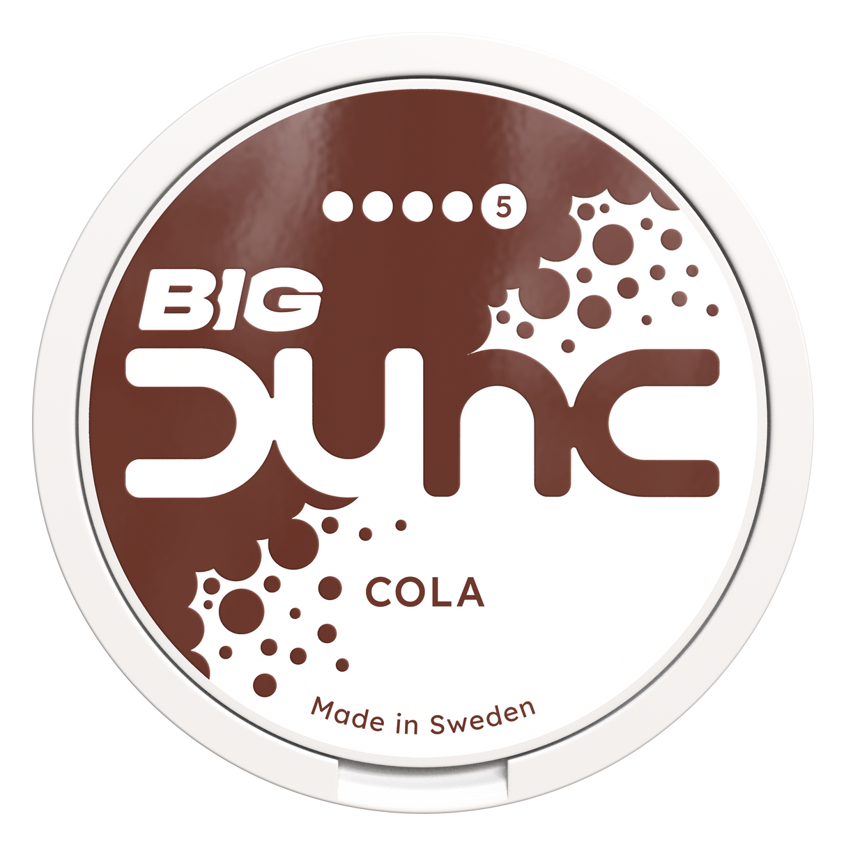 Dunc Big Cola Extra Strong-Nikotinbeutel-Gigasnus.de
