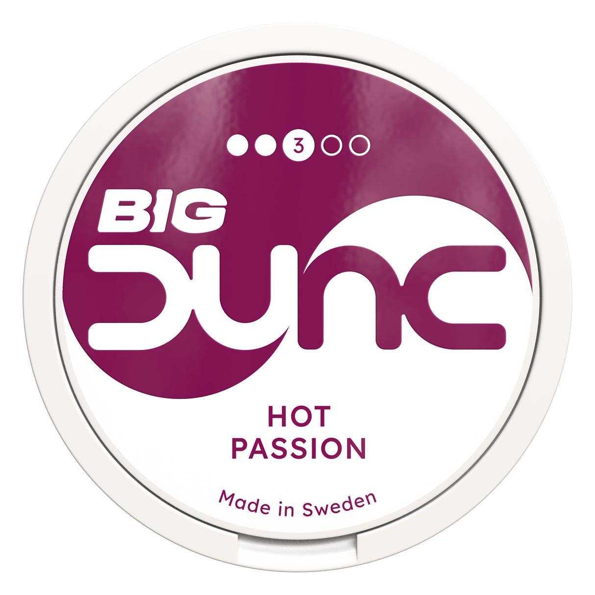 Dunc Big Hot Passion Extra Strong-Nikotinbeutel-Gigasnus.de