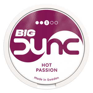 Dunc Big Hot Passion Extra Strong