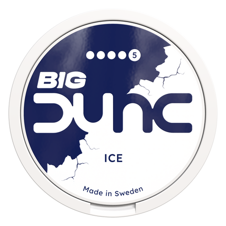 Dunc Big Ice Extra Strong-Nikotinbeutel-Gigasnus.de