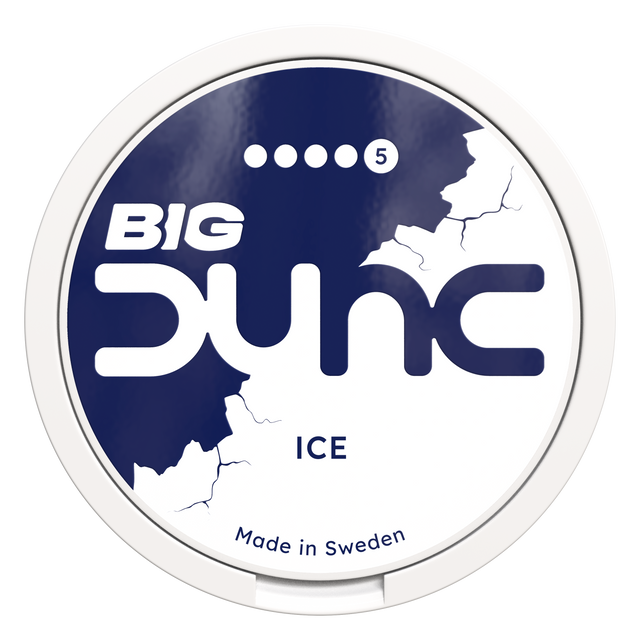 Dunc Big Ice Extra Strong-Nikotinbeutel-Gigasnus.de