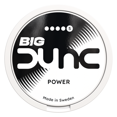 Dunc Big Power Extra Strong-Nikotinbeutel-Gigasnus.de