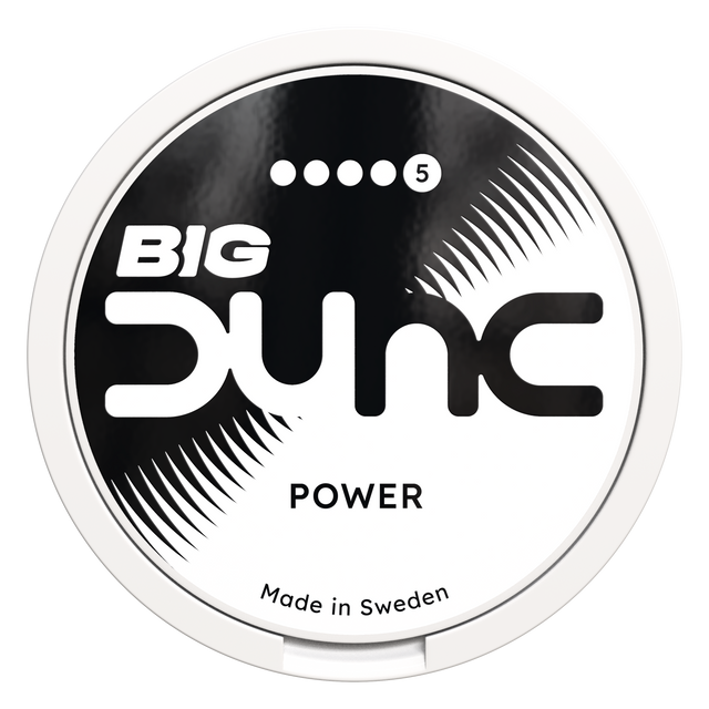 Dunc Big Power Extra Strong-Nikotinbeutel-Gigasnus.de