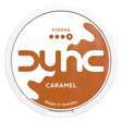 Dunc Caramel Slim Strong-Nikotinbeutel-Gigasnus.de