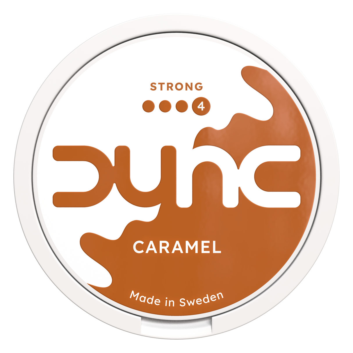 Dunc Caramel Slim Strong-Nikotinbeutel-Gigasnus.de