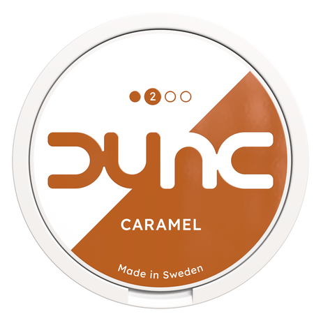Dunc Caramel Slim-Nikotinbeutel-Gigasnus.de