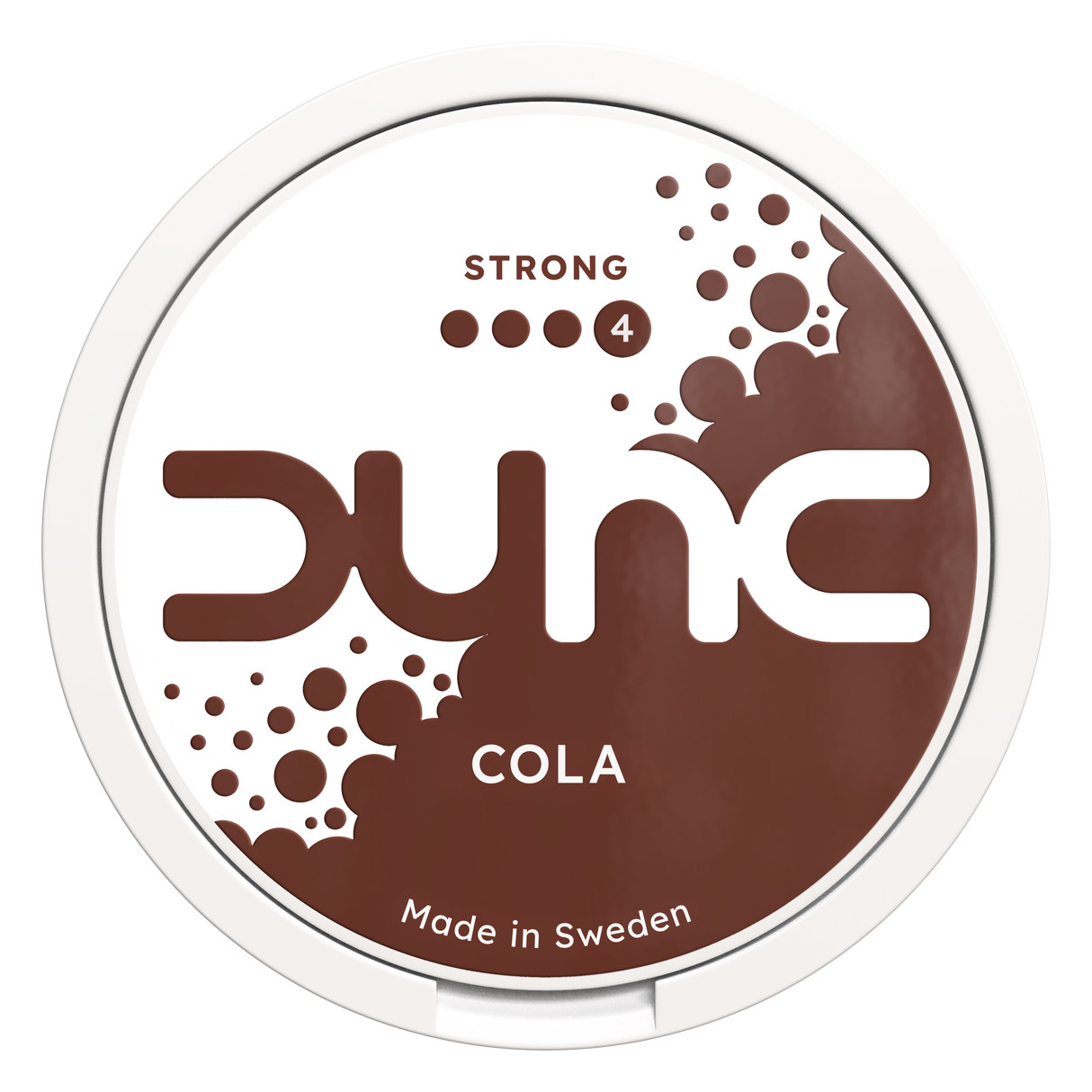 Dunc Cola Slim Strong-Nikotinbeutel-Gigasnus.de
