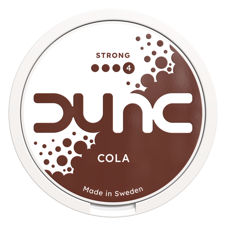 Dunc Cola Slim Strong-Nikotinbeutel-Gigasnus.de
