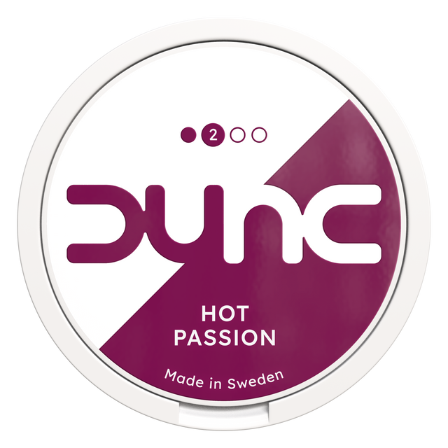 Dunc Hot Passion Slim-Nikotinbeutel-Gigasnus.de