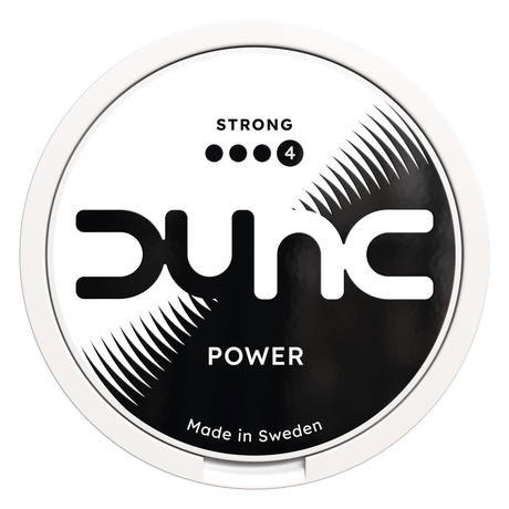 Dunc Power Slim Strong-Nikotinbeutel-Gigasnus.de