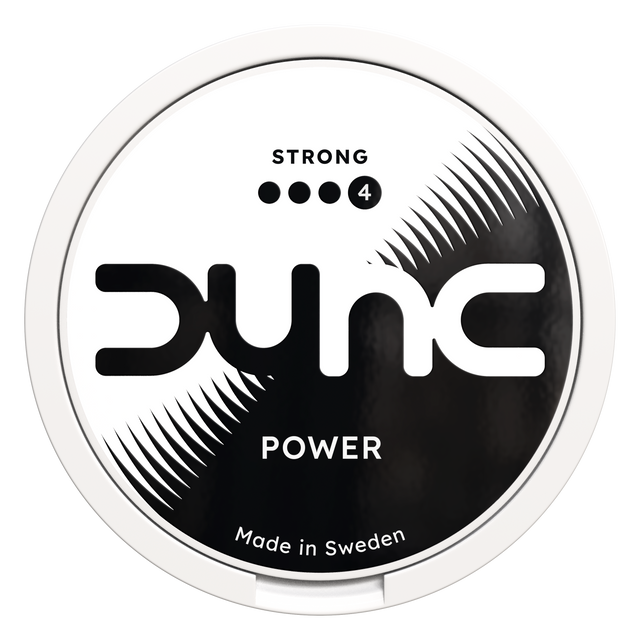 Dunc Power Slim Strong-Nikotinbeutel-Gigasnus.de