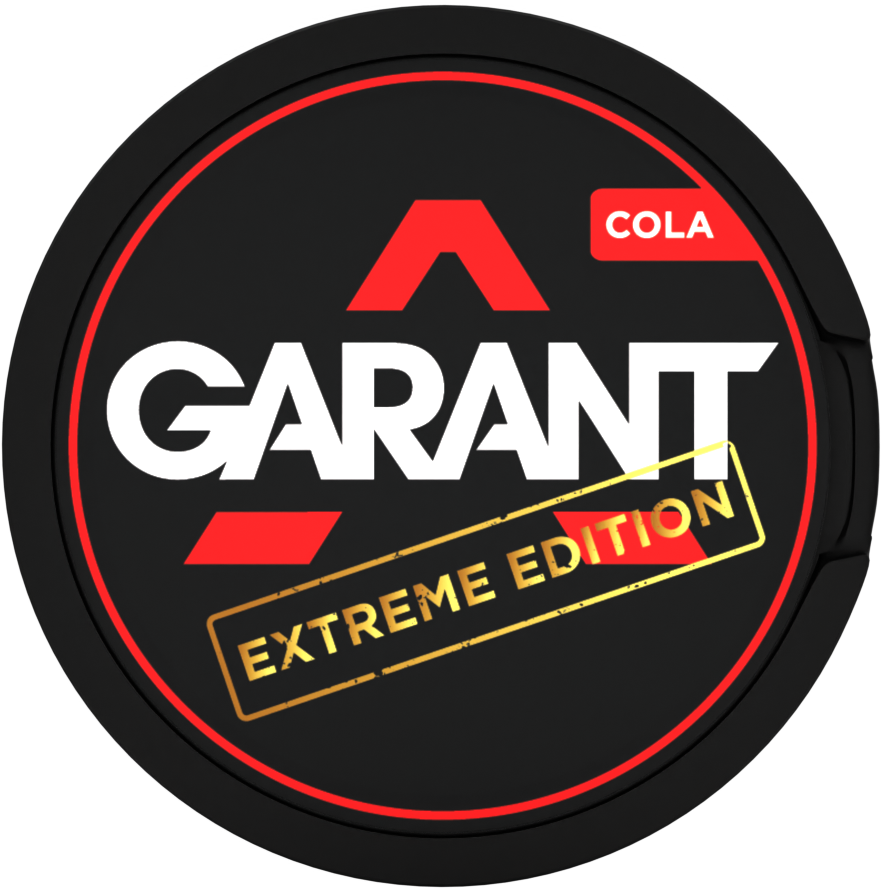 GARANT Cola Extreme-Nikotinbeutel-Gigasnus.de