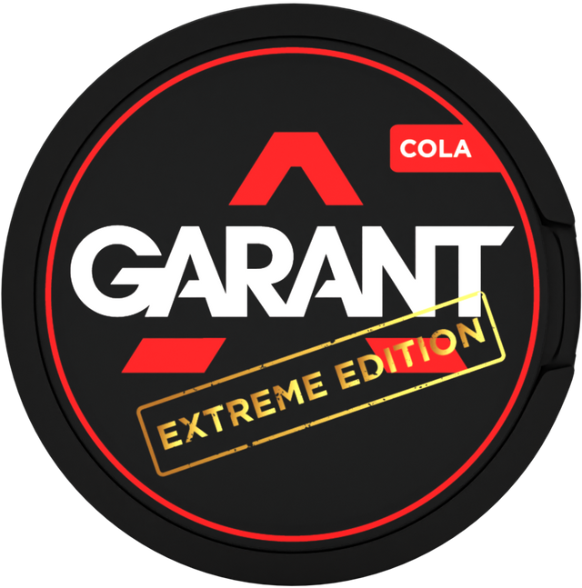 GARANT Cola Extreme-Nikotinbeutel-Gigasnus.de