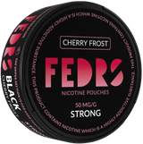 FEDRS BLACK Cherry Frost-Nikotinbeutel-Gigasnus.de