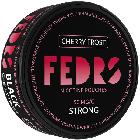 FEDRS BLACK Cherry Frost-Nikotinbeutel-Gigasnus.de