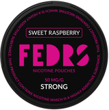 FEDRS BLACK Sweet Raspberry-Nikotinbeutel-Gigasnus.de