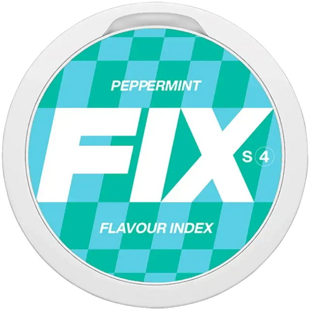 FIX Peppermint-Nikotinbeutel-Gigasnus.de