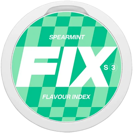 FIX Spearmint-Nikotinbeutel-Gigasnus.de