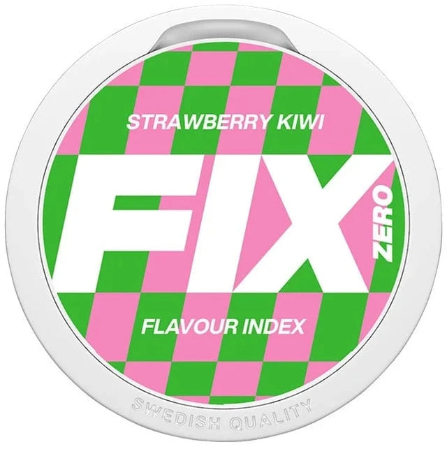 FIX ZERO Strawberry Kiwi-Nikotinfreier Snus-Gigasnus.de