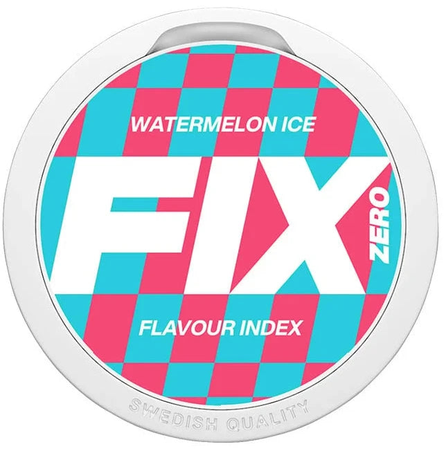 FIX ZERO Watermelon Ice-Nikotinfreier Snus-Gigasnus.de