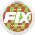 FIX Zero Cola Lime-Nikotinfreier Snus-Gigasnus.de