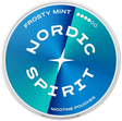 Nordic Spirit Frosty Mint X-Strong-Nikotinbeutel-Gigasnus.de