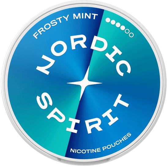 Nordic Spirit Frosty Mint X-Strong-Nikotinbeutel-Gigasnus.de