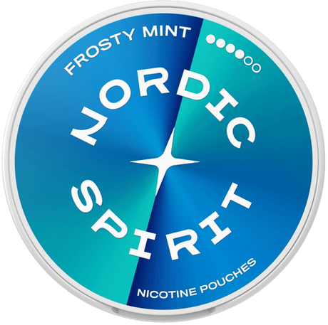 Nordic Spirit Frosty Mint X-Strong-Nikotinbeutel-Gigasnus.de