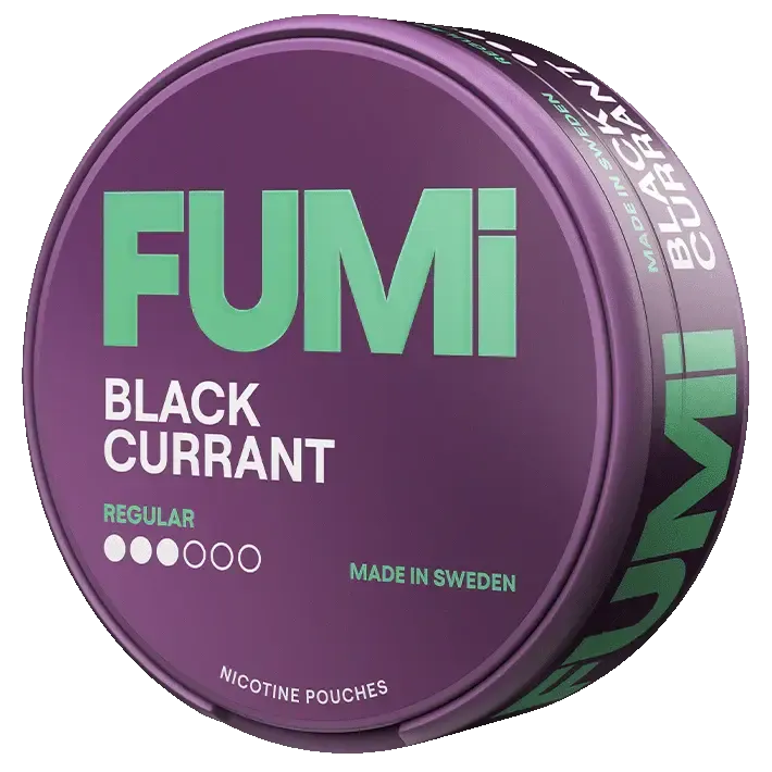 FUMI Blackcurrant Regular-Nikotinbeutel-Gigasnus.de