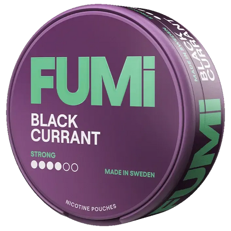 FUMI Blackcurrant Strong-Nikotinbeutel-Gigasnus.de