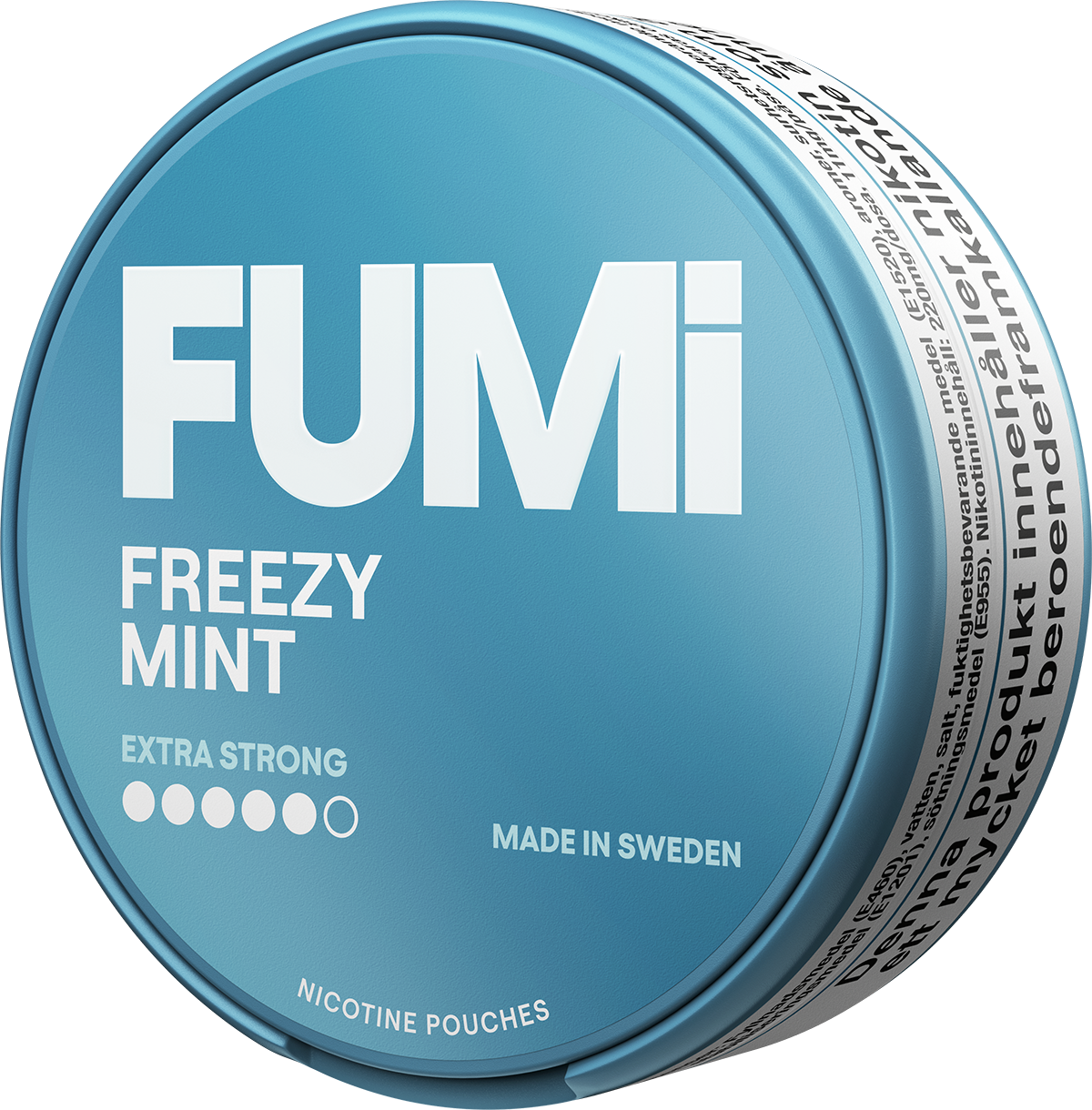 FUMI Freezy Mint Extra Strong-Nikotinbeutel-Gigasnus.de