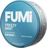 FUMI Freezy Mint Extra Strong-Nikotinbeutel-Gigasnus.de
