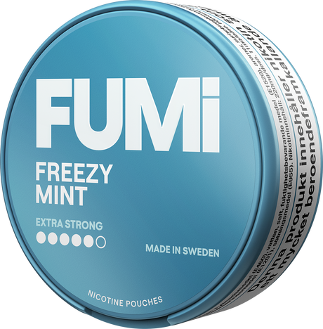 FUMI Freezy Mint Extra Strong-Nikotinbeutel-Gigasnus.de