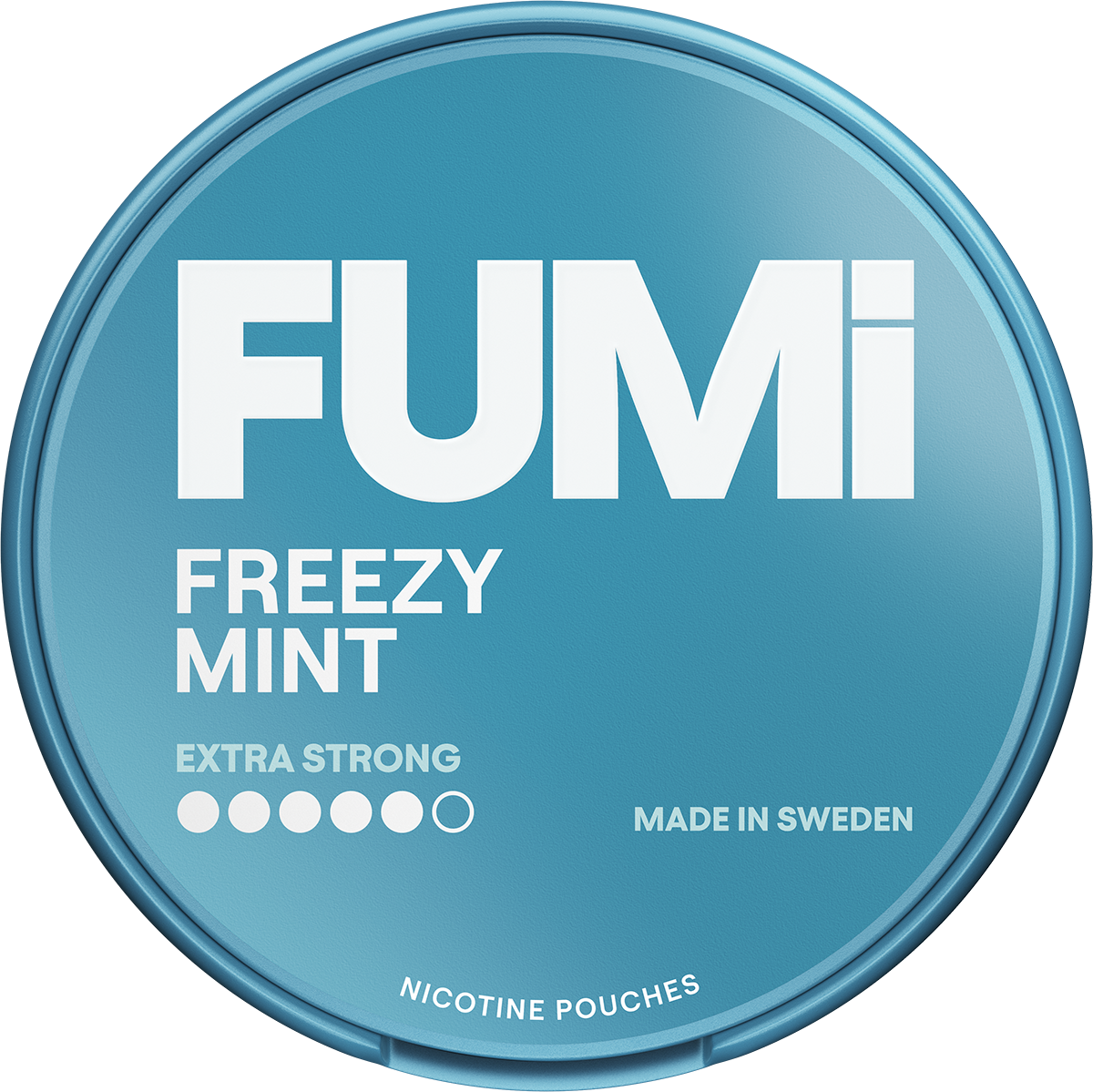 FUMI Freezy Mint Extra Strong-Nikotinbeutel-Gigasnus.de
