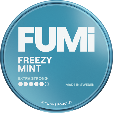 FUMI Freezy Mint Extra Strong-Nikotinbeutel-Gigasnus.de