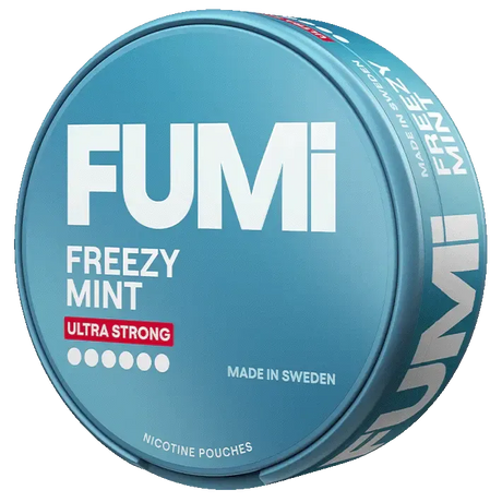 FUMI Freezy Mint Ultra Strong-Nikotinbeutel-Gigasnus.de