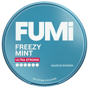 FUMI Freezy Mint Ultra Strong