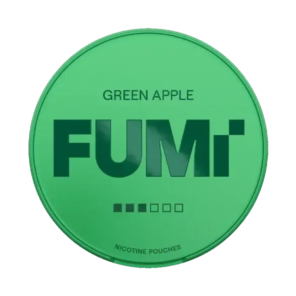 FUMI Green Apple Strong-Nikotinbeutel-Gigasnus.de