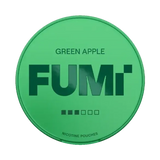 FUMI Green Apple Strong-Nikotinbeutel-Gigasnus.de
