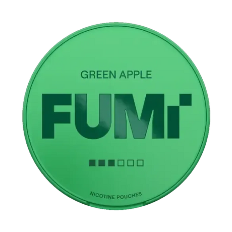 FUMI Green Apple Strong-Nikotinbeutel-Gigasnus.de
